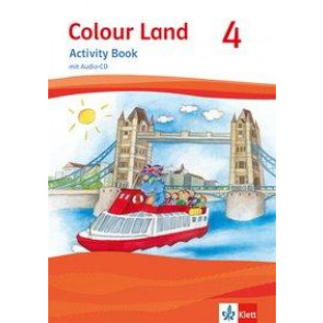 Colour Land ab Kl. 3/Activity Book m. CD 4. Sj/Ausgabe 2013