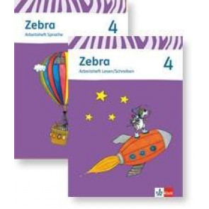 Zebra Neu/Paket Arbh. Sprache, Lesen u. Schreib./4. Sj.