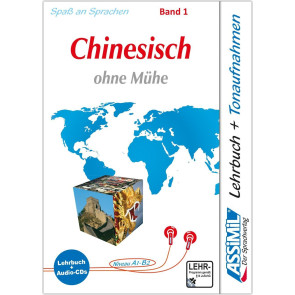 Assimil. Chinesisch/Lehrbuch u. 4 CDs