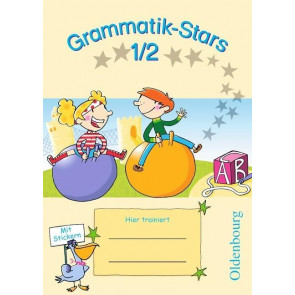 Grammatik-Stars 1./2. Schuljahr. Übungsheft