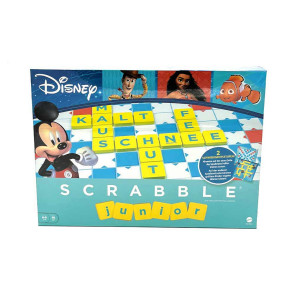MATTEL Disney Scrabble Junior -Brettspiel 