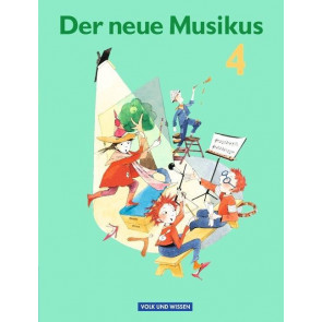 Neue Musikus 4. Sj./Schülerbuch/Östl. Bundesländer/Berlin