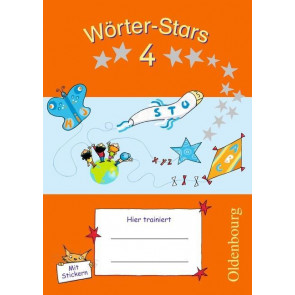 Deutsch-Stars 4. Wörter-Stars Übungsheft