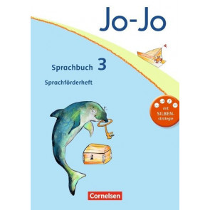 Jo-Jo Sprachbuch Allg. Ausg. 3. Sj. Sprachförderheft