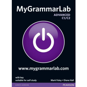 Hall, D: MyGrammarLab Advanced with Key and MyLab Pack