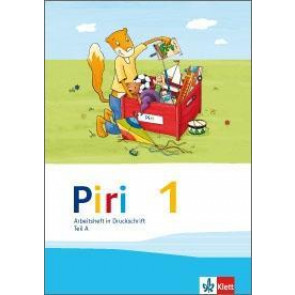 Piri Fibel / Arbeitsheft in Druckschrift 1. Sj. / 2 Bde.
