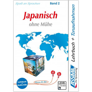 Assimil/Japanisch 2/Lehrbuch + 4 CDs