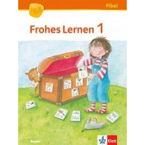 Frohes Lernen Fibel/Schülerb. m.  Lauttab. 1. Sj.