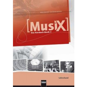 Detterbeck, M: MusiX 2. Lehrerband. Allg. Ausgabe D