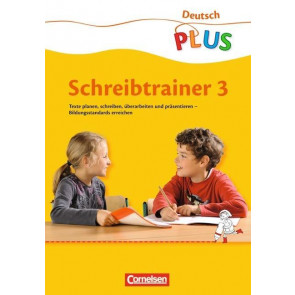 Deutsch plus 3. Sj. Grundschule Schreibtrainer Arb.