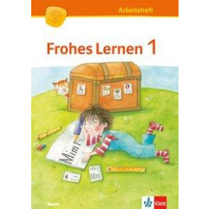 Frohes Lernen Fibel/Arbh. Druckschrift (Teil A-C) 1. Sj.