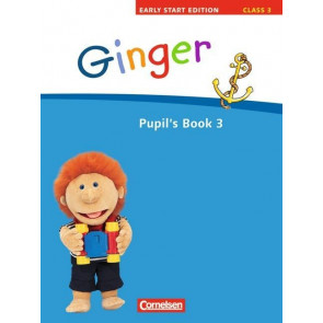 Ginger Early Start Ed. 3: 3. Sj. Pupil's Book
