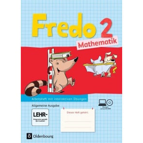 Fredo Mathematik Ausg. A 2. Sj. Arb./Übungssoftware