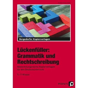 Penzenstadler: Lückenfüller: Grammatik und Rechtschreibung