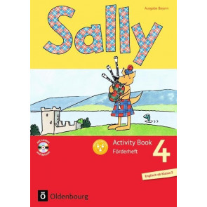Sally 4. SJ Allg. Ausgabe / Activity Book inklusiv CD