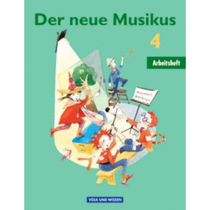Neue Musikus 4. Sj./Arbeitsheft/Östl. Bundesländer/Berlin