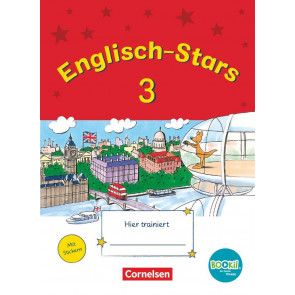 Englisch-Stars - BOOKii-Ausgabe - 3. Schuljahr/Übung.