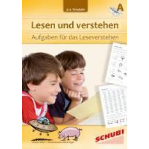 Thüler, U: Lesen und verstehen, 3./4. Schuljahr A