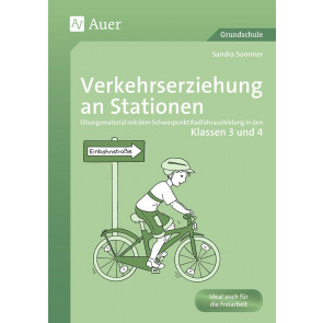 Kraus, S: Verkehrserziehung an Stationen 3/4