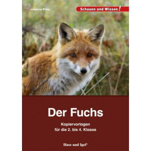 Fuchs - Kopiervorlagen für die 2. bis 4. Klasse