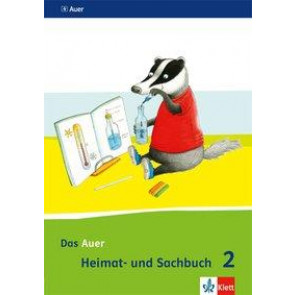 Auer Heimat/Sachb./Neu/Schülerbuch 2. Sj./BY