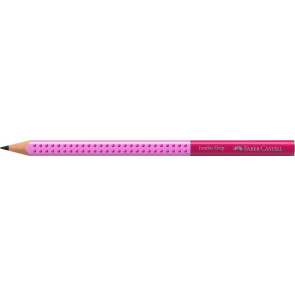Faber-Castell Bleistift Jumbo-Grip HB f.Schreibanfänger-pink / rosa