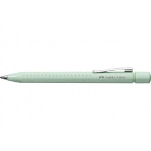 FABER-CASTELL Kugelschreiber Grip Pearl Edition XB grün