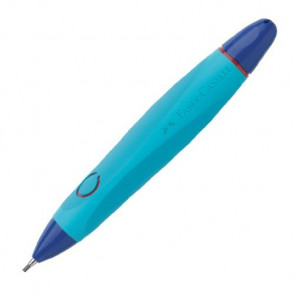 FABER-CASTELL Drehbleistift Scribolino,1,4mm Mine in blau
