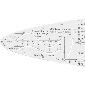 Faber-Castell Parabelschablone 