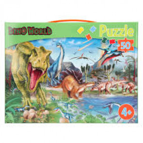 Dino World Puzzle 50 Teile 