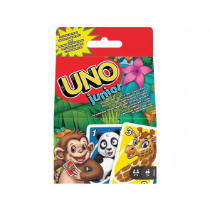 MATTEL GAMES Kartenspiel "UNO Junior" Verpackung Vorderseite