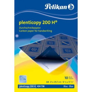 Pelikan Durchschreibpapier plenticopy 200H, A4, 10Bl