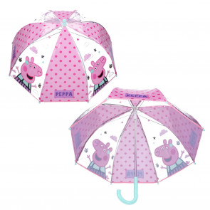 VADOBAG Regenschirm Peppa Pig Umbrella Party