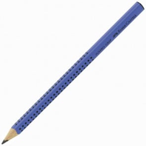 Faber-Castell Bleistift Grip B blau