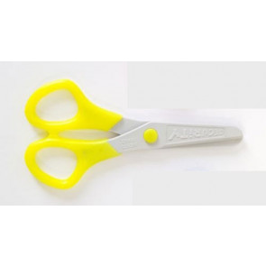 Wedo Bastel-Schere Bambino 12,5cm Glasfaser für Rechtshänder gelb