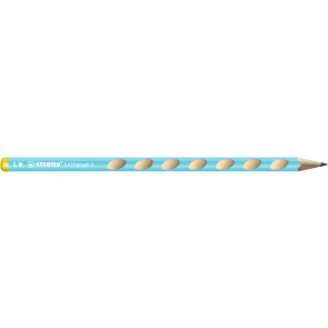 Stabilo Bleistift Easy graph S Härtegrad HB hellblau für Linkshänder