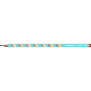 STABILO Schmaler Dreikant-Bleistift Rechtshänder -  EASYgraph S blau HB 
