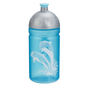 STEP BY STEP Trinkflasche FreeWater 0,5 Liter "Happy Dolphins"