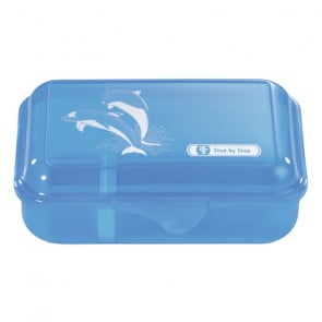 STEP BY STEP Lunchbox "Happy Dolphins" Vorderseite