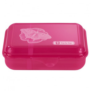 STEP BY STEP Lunchbox "Butterfly Lina" Vorderseite