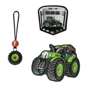 STEP BY STEP Magic Mags 3-teiliges Zubehör "Green Tractor"
