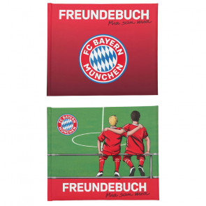 FC Bayern München Freundebuch | Depesche beide Freundebücher