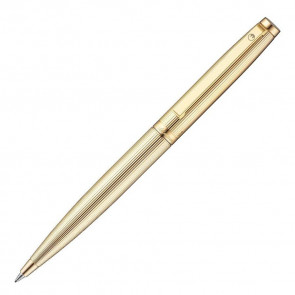 Waldmann Tuscany Bleistift Gold plattiert - Linien Design