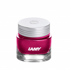 LAMY Tintenglas Crystal ink  30ml versch. Farben -pink 