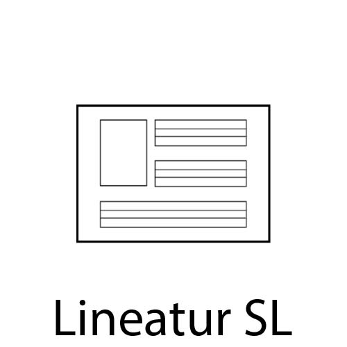 Schulhefte Lineatur SL liniert